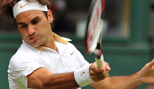 Roger Federer wurde seiner Favoritenrolle in Runde eins in Wimbledon absolut gerecht