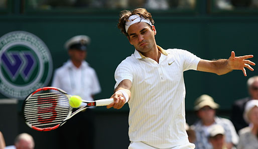 Roger Federer will seinen 15. Grand-Slam-Triumph auf dem heiligen Rasen von Wimbledon gewinnen