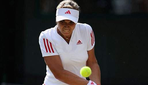 Sabine Lisicki steht nach dem Sieg über Swetlana Kusnezowa im Achtelfinale von Wimbledon