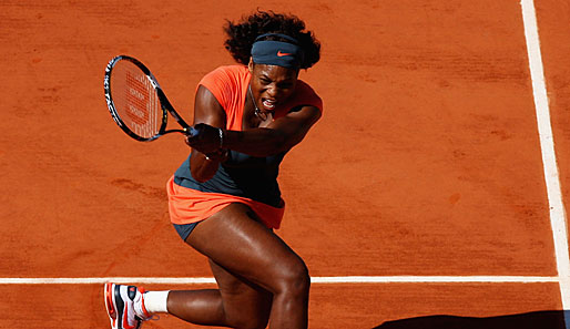 Serena Williams siegte im Achtelfinale im Eiltempo und trifft nun auf Swetlana Kusnezowa