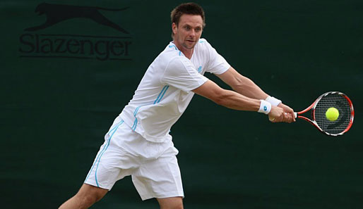 French-Open-Finalist Robin Söderling steht im Achtelfinale von Wimbledon