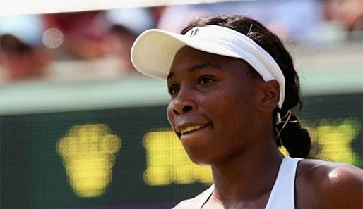 Titelverteidigerin Venus Williams überzeugt auch in diesem Jahr in Wimbledon