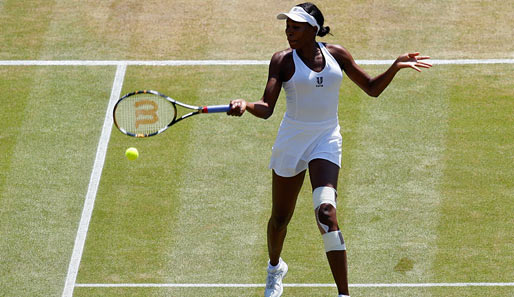 Venus Williams gewann bislang fünf Mal auf dem heiligen Rasen von Wimbledon