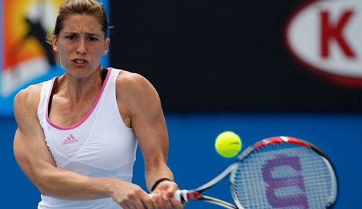 Für Andrea Petkovic war beim WTA-Turnier in Budapest nach der ersten Runde Schluss