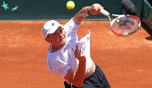 Andreas Beck steht aktuell auf Rang 51 der ATP-Weltrangliste