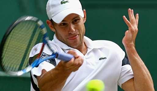 Andy Roddick ist derzeit die Nummer sechs der Tennis-Weltrangliste