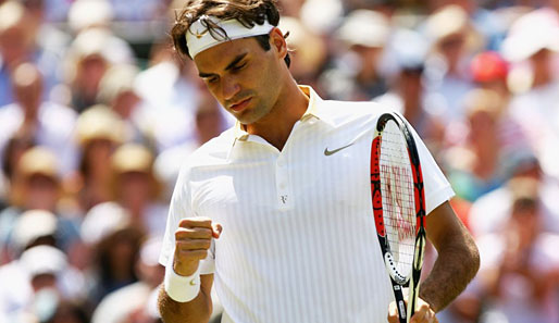 Roger Federer gewann in Wimbledon seinen 15. Grand-Slam-Titel