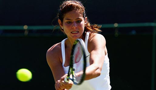 Julia Görges ist beim WTA-Turnier in Istanbul ausgeschieden