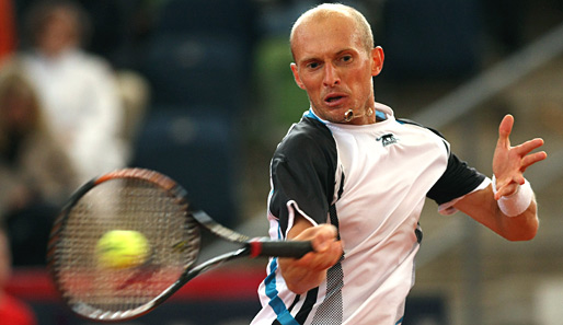 Nikolai Dawydenko stand 2006 auf Rang drei der ATP-Weltrangliste