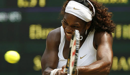 Mit einem Kraftakt ins Finale: Serena Williams siegt im Wimbledon-Halbfinale über Jelena Dementjewa