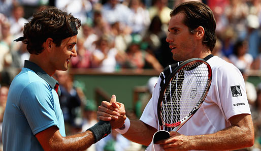 Der letzte Sieg von Tommy Haas gegen Roger Federer datiert aus dem Jahr 2002
