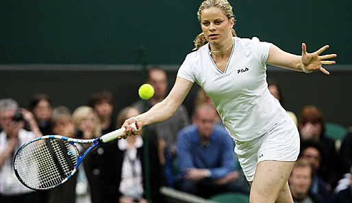Gibt nach mehr als zwei Jahren ihr Tennis-Comeback: Kim Clijsters