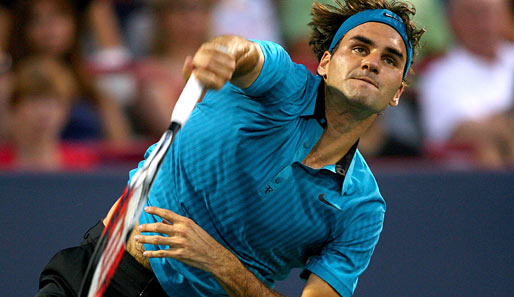 Roger Federer ist noch nicht in Form für die US Open