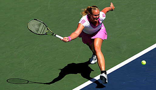 Anna-Lena Grönefeld gewann 2009 zusammen mit Mark Knowles das Wimbledon-Mixed