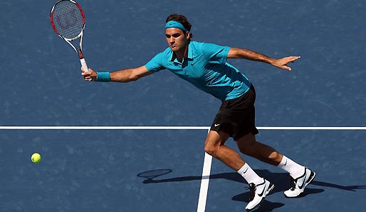 Roger Federer trifft im mit Spannung erwarteten Halbfinale auf Andy Murray