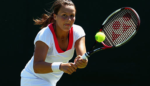 Tatjana Malek ist in der ersten Runde der US Open gegen Amelie Mauresmo ausgeschieden