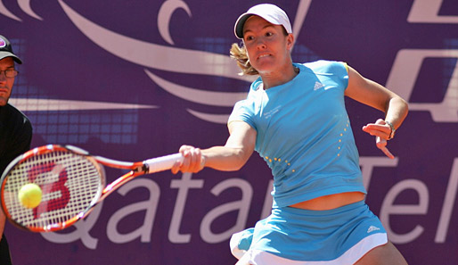 Justine Henin gewann bislang sieben Grand-Slam-Titel
