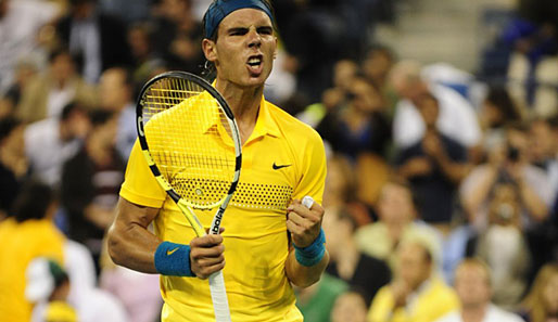 Rafael Nadal kehrt nach seiner Bauchmuskel-Verletzung wieder auf die Tour zurück
