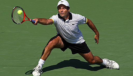 Fabrice Santoro gewnn sechs Einzeltitel und 19 Turniere im Doppel