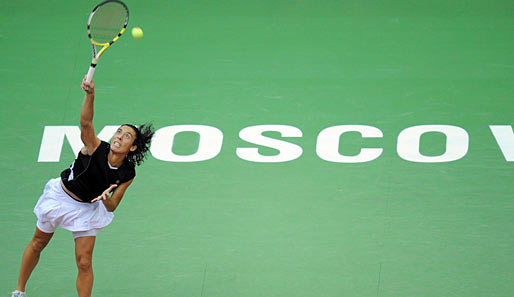 Francesca Schavione konnte in Moskau ihr zweites Turnier gewinnen