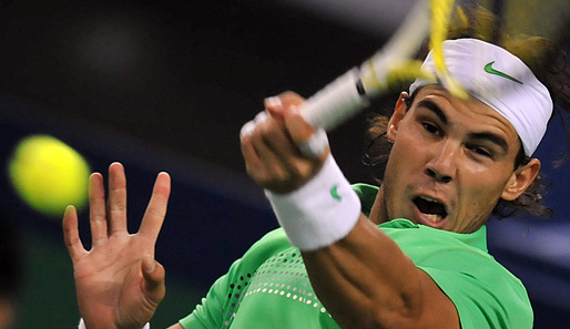 Rafael Nadal führte knapp elf Monate die ATP-Weltrangliste an