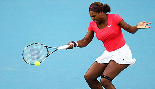 Serena Williams gewann dieses Jahr bereits die Australian Open und Wimbledon