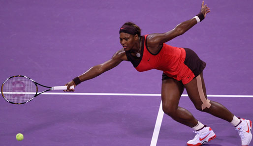 Serena Williams zieht ihre Teilnahme am Fed-Cup-Finale zurück