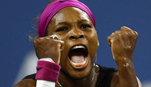 Serena Williams konnte 11 Grand-Slam-Titel gewinnen