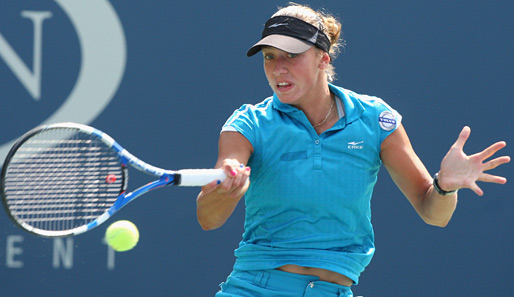 Bei den diesjährigen US-Open stieß die Belgierin Yanina Wickmayer bis ins Halbfinale vor