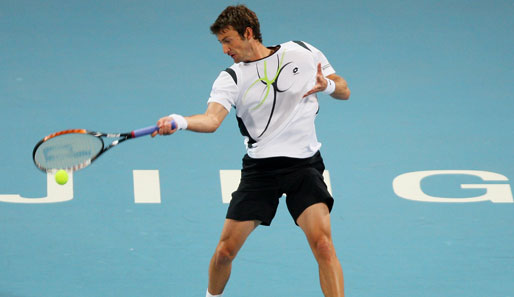 Juan Carlos Ferrero wird im Davis-Cup-Team wohl nur Ersatz sein