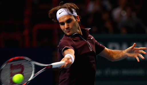 Roger Federer trifft auf Andy Murray