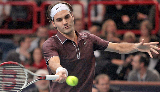 Roger Federer war schon viermal beim Saisonfinale der besten acht Profis erfolgreich