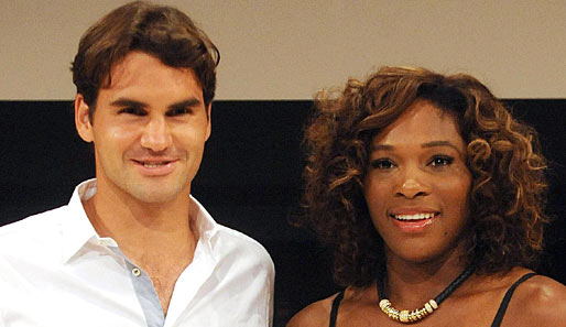 Beide triumphierten in Wimbledon, beide sind Spieler des Jahres: Roger Federer, Serena Williams