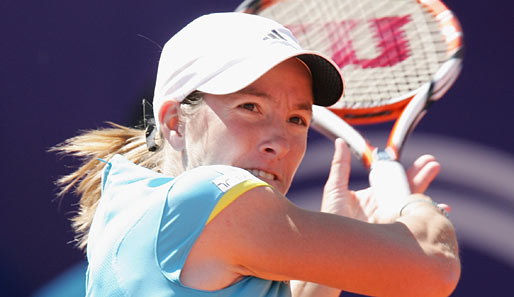 Die Belgierin Justine Henin hat sich wie ihre Landsfrau Kim Clijsters zu einem Comeback entschieden