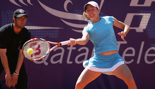 Justine war die erste Tennis-Spielerin, die als Weltranglistenerste zurücktrat