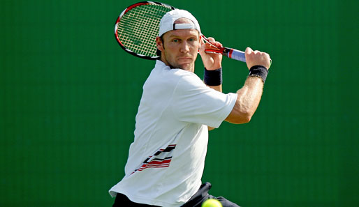 Daviscup-Spieler Rainer Schüttler konnte bisher vier Turnier auf der ATP-Tour gewinnen
