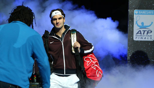 Roger Federer erreichte 2003 mit der Schweiz das Halbfinale des Davis-Cups