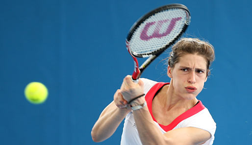 Andrea Petkovic ist an Position 55 der WTA-Weltrangliste gesetzt