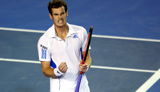 Andy Murray gab gegen Marin Cilic seinen ersten Satz bei den diesjährigen Australian Open ab