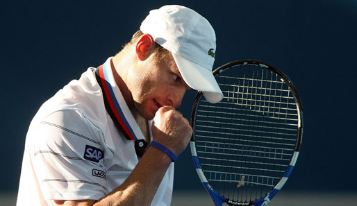 Andy Roddick gewinnt das Finale des ATP-Turniers in Brisbane