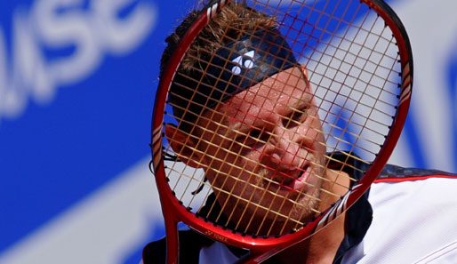 David Nalbandian stand 2006 bei den Australian Open im Halbfinale
