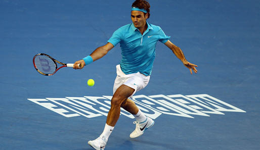 Roger Federer steht im 22. Grand-Slam-Finale seiner Karriere - bislang feierte er 15. Siege