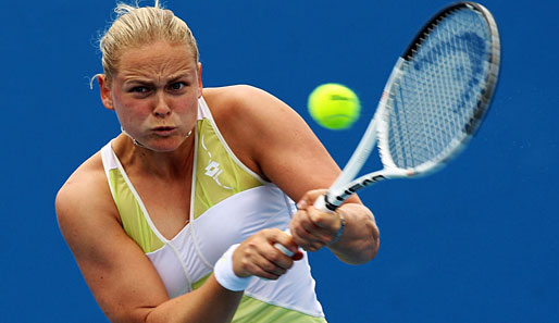 Anna-Lena Grönefeld schaffte es bei den Australian Open zweimal in die dritte Runde
