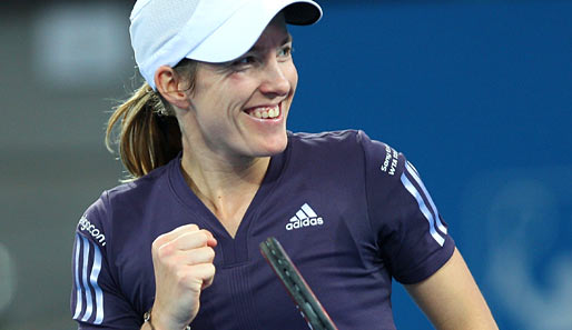 Justine Henin gewann in ihrer "ersten" Karriere schon sieben Grand-Slam-Turniere