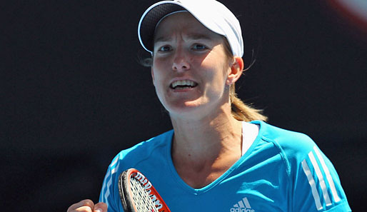 Justine Henin hatte vor der Saison ihre Karriere für zwei Jahre unterbrochen