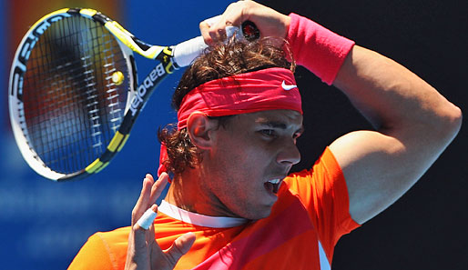 Rafael Nadal ist Titelverteidiger bei den Australian Open
