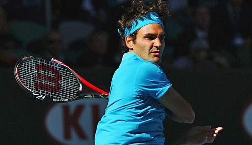 Roger Federer verlor zuletzt in Doha gegen Nikolai Dawydenko