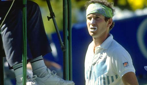 Ein unvergessener Eklat: John McEnroe bei den Australian Open 1990