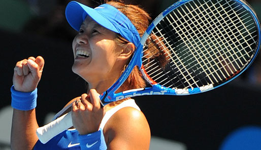 Na Li macht zusammen mit Jie Zheng den chinesischen Tennis-Traum perfekt