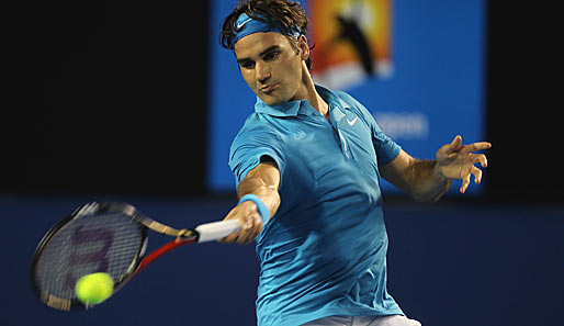Roger Federer gewann die Austrlian Open bereits dreimal